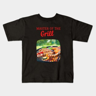 Grilling Tee Shirt Kids T-Shirt